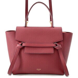 Celine handbag Belt Bag Body Crossbody bag leather